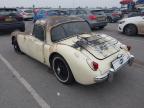 1958 MG A for sale at Copart CHESTER