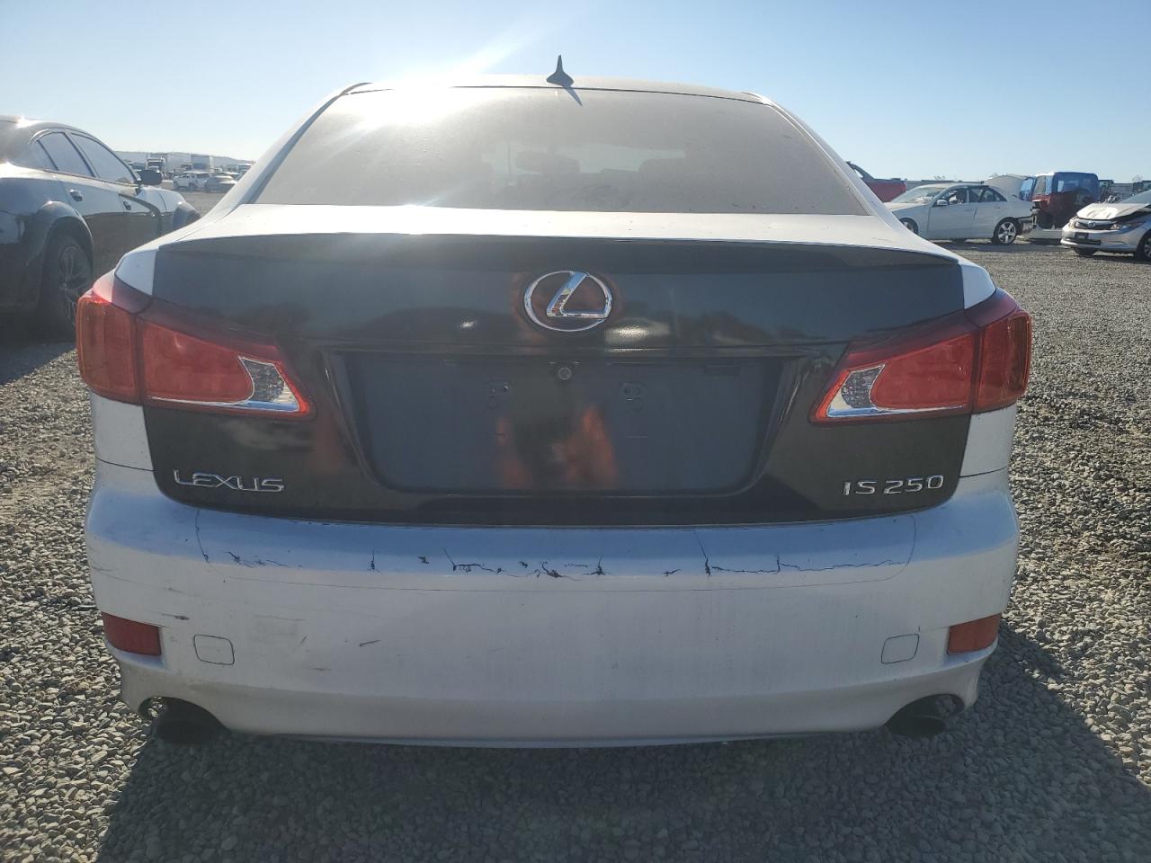 2010 Lexus Is 250 VIN: JTHBF5C2XA2095348 Lot: 80080404