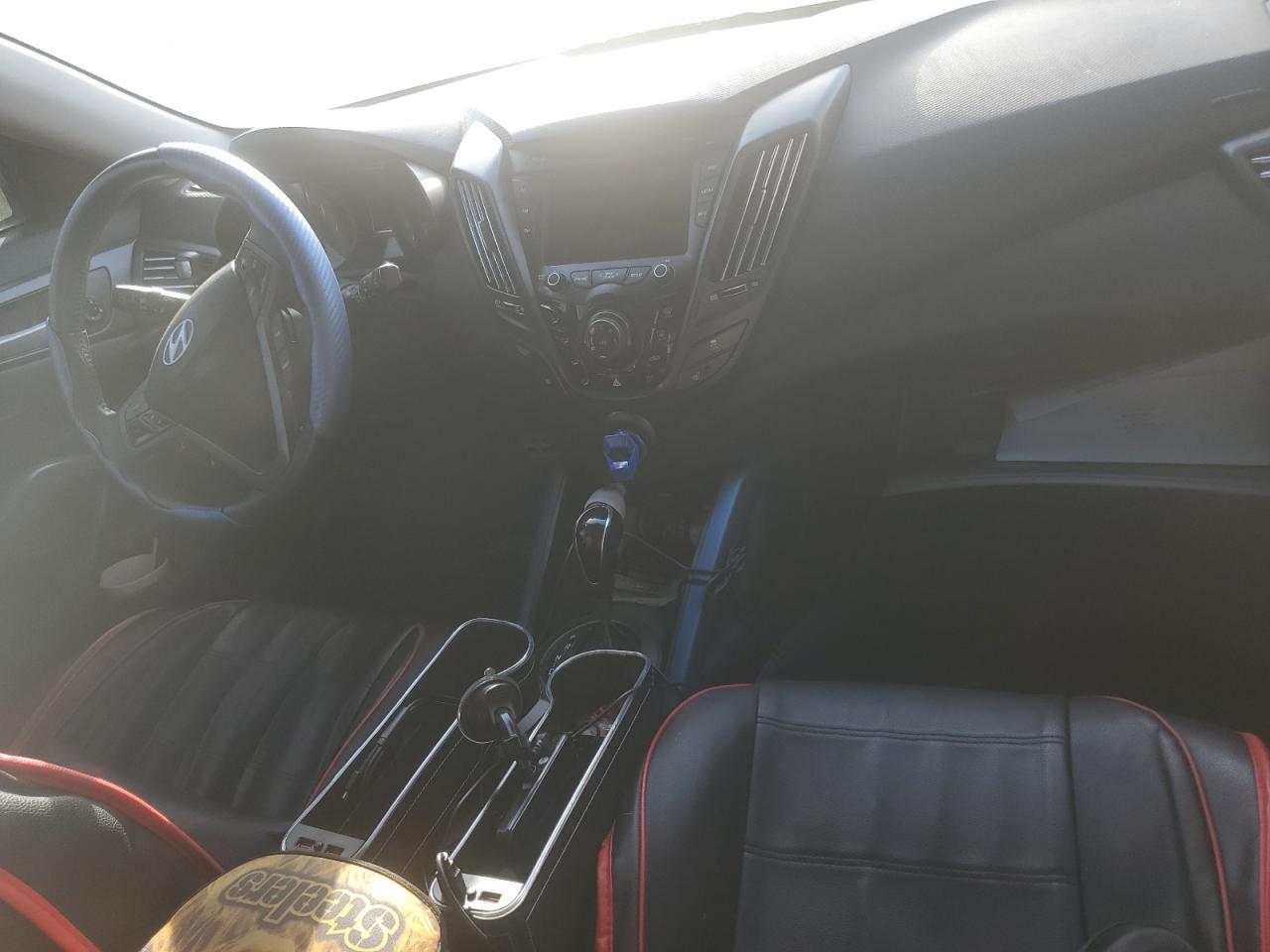 2013 Hyundai Veloster Turbo VIN: KMHTC6AE6DU173145 Lot: 77995614