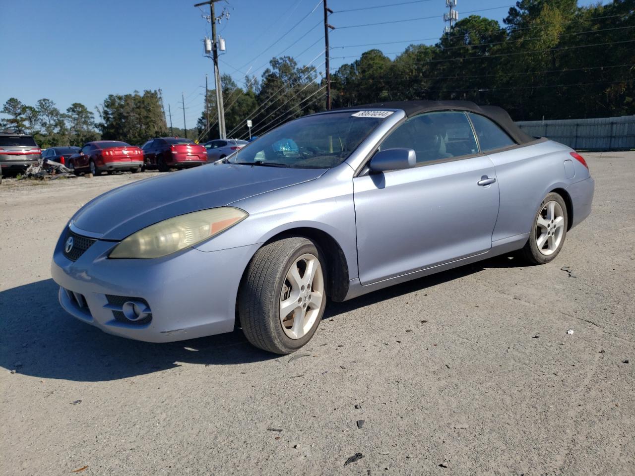 2007 Toyota Camry Solara Se VIN: 4T1FA38P87U118211 Lot: 80670244