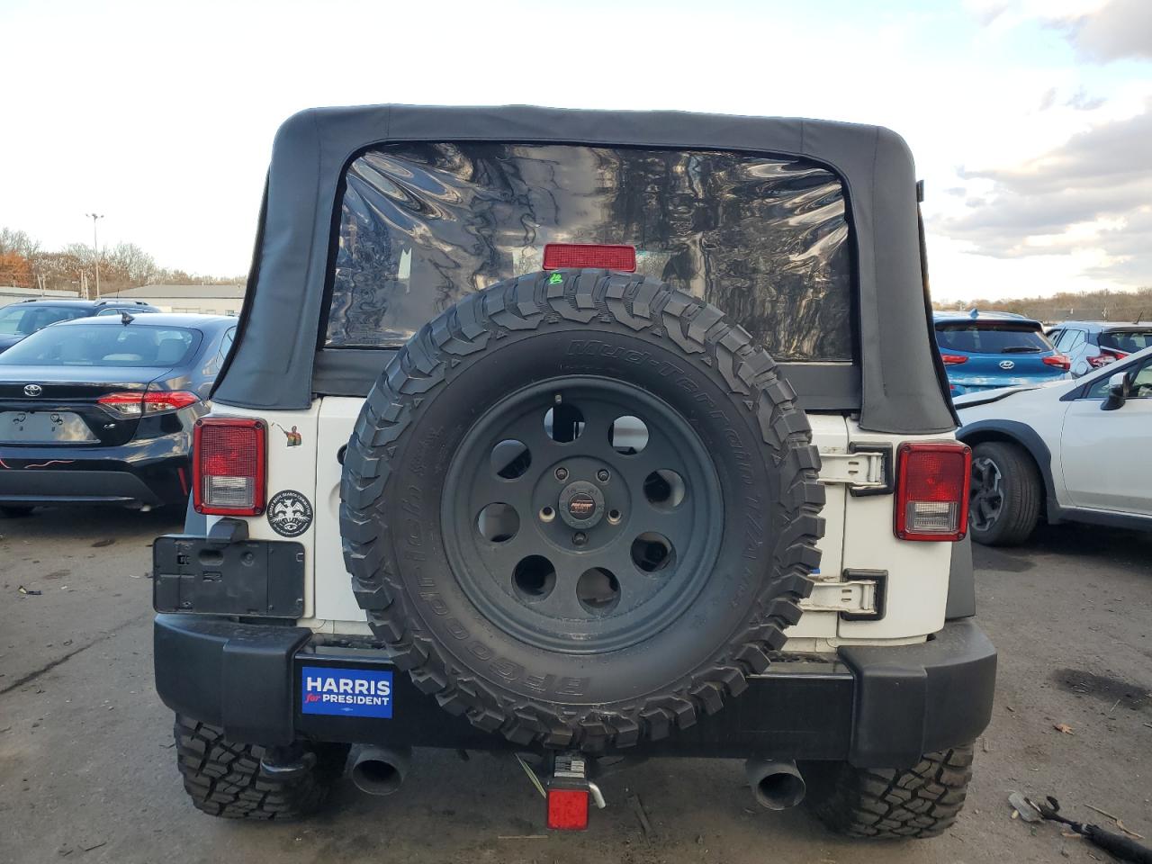 2015 Jeep Wrangler Sport VIN: 1C4AJWAG9FL777087 Lot: 79989924