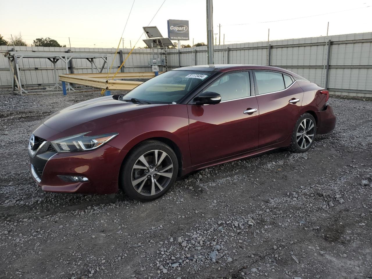 2017 Nissan Maxima - Image 1