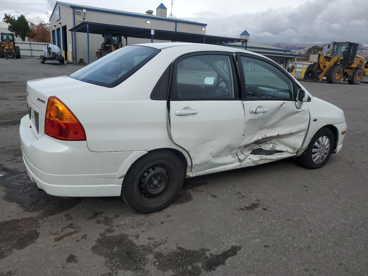 2004 Suzuki Aerio S VIN: JS2RA61S645201102 Lot: 82352584