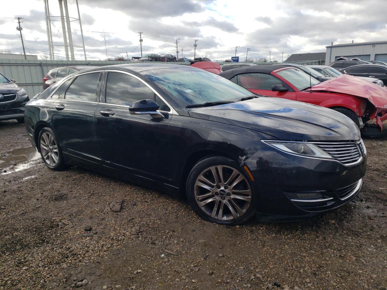 VIN 3LN6L2GK8ER802089 2014 LINCOLN MKZ no.4