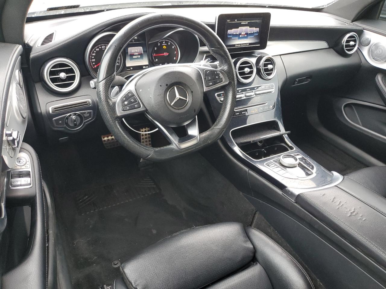 VIN WDDWJ4KB7HF438803 2017 MERCEDES-BENZ C-CLASS no.8