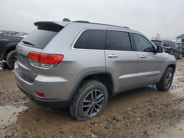  JEEP GRAND CHER 2018 Сріблястий