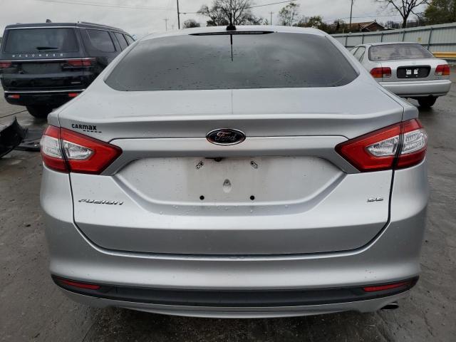  FORD FUSION 2016 Сріблястий