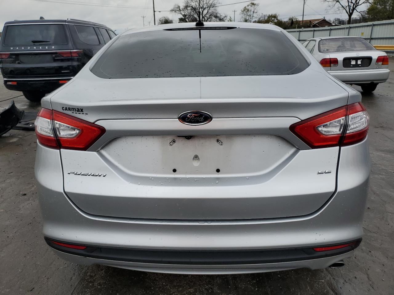 2016 Ford Fusion Se VIN: 3FA6P0H74GR242300 Lot: 80517294