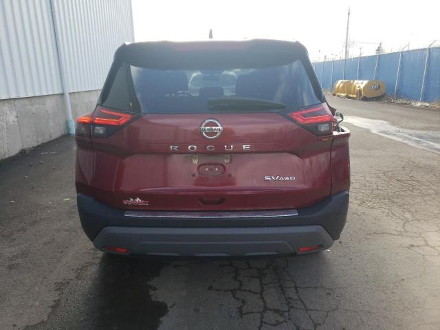  NISSAN ROGUE 2021 Red