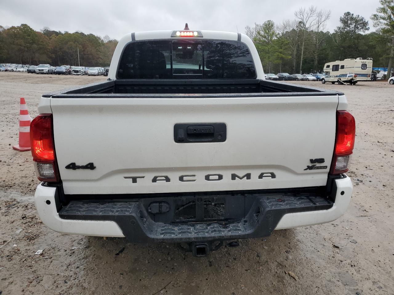 2022 Toyota Tacoma Double Cab VIN: 3TMCZ5AN6NM512182 Lot: 80157894