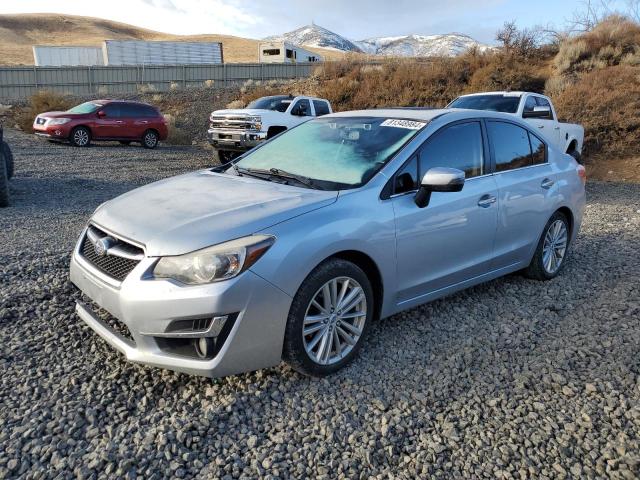 2016 Subaru Impreza Limited