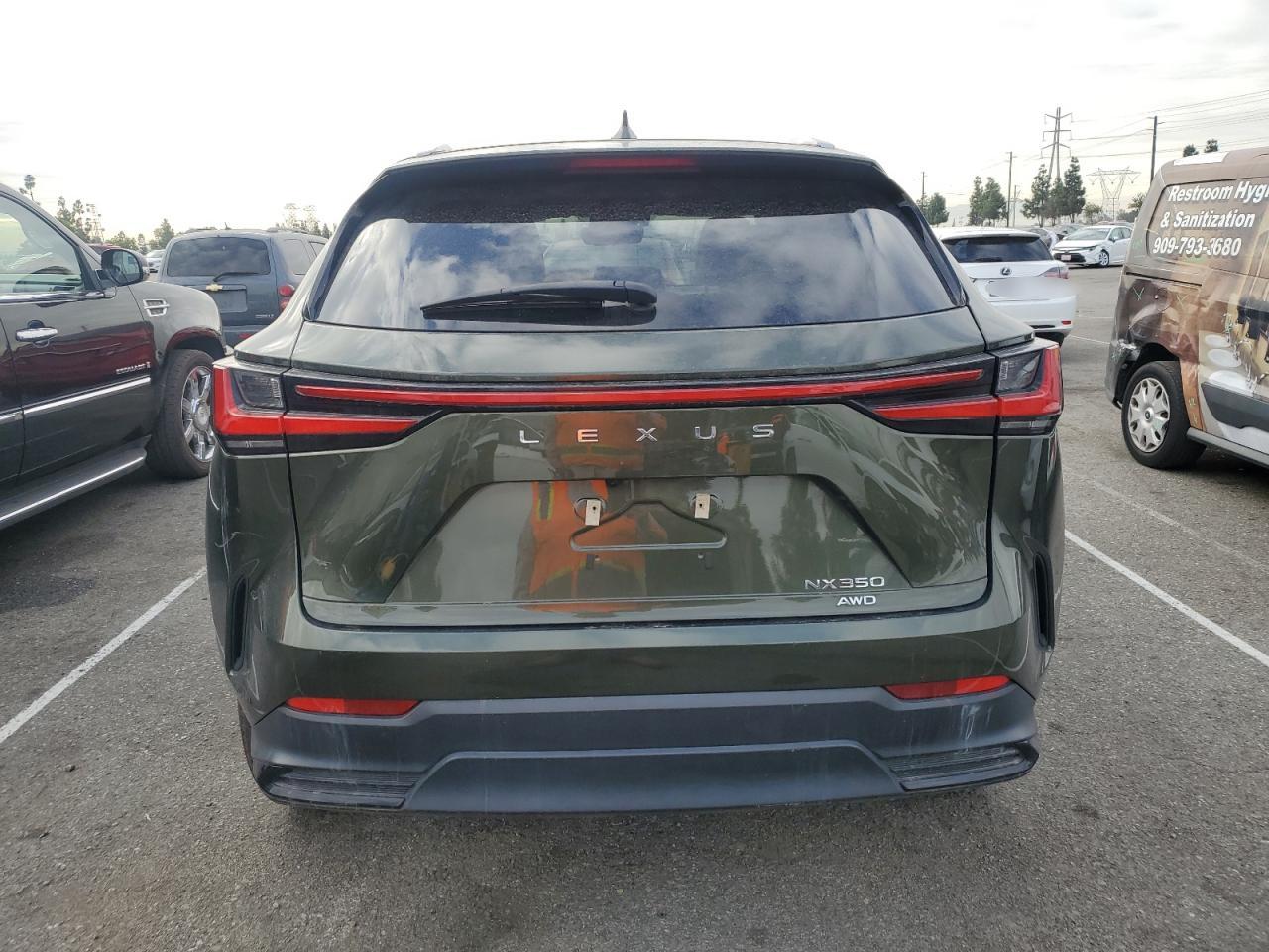 2023 Lexus Nx 350 VIN: 2T2AGCEZ0PC023380 Lot: 82257814