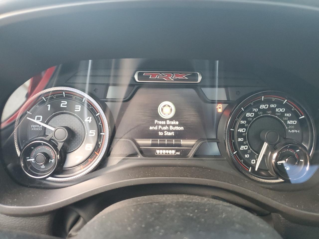 2022 Ram 1500 Trx VIN: 1C6SRFU92NN344554 Lot: 81556354