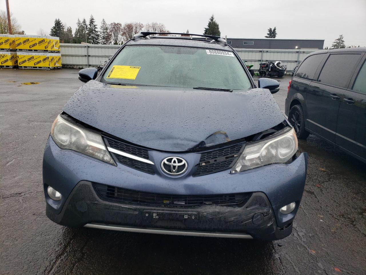 VIN 2T3RFREV2DW044971 2013 TOYOTA RAV4 no.5