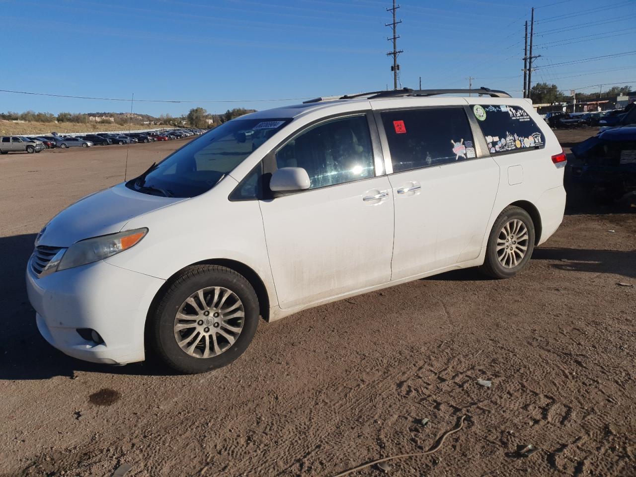 VIN 5TDYK3DCXDS398405 2013 TOYOTA All Models no.1