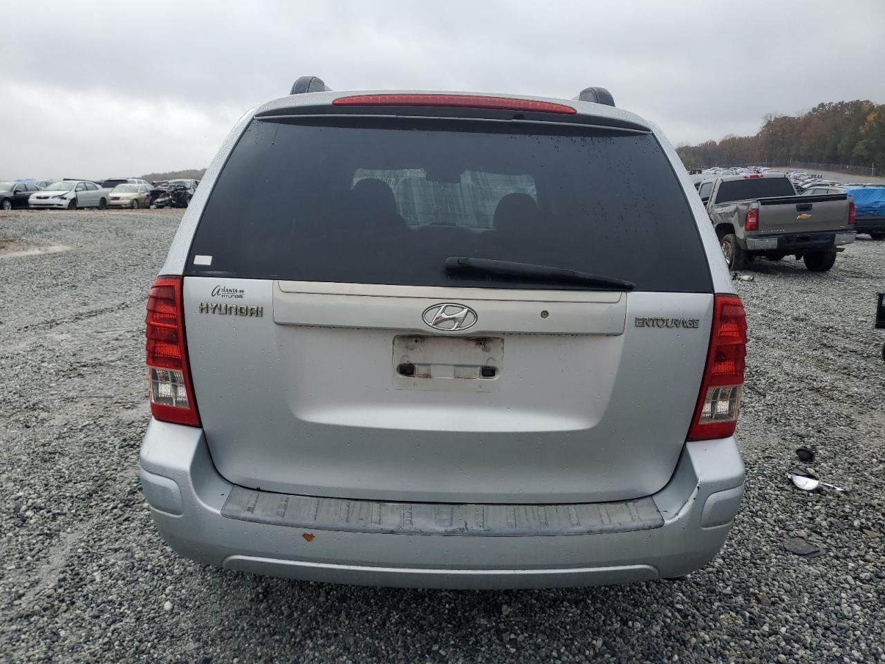 2008 Hyundai Entourage Gls VIN: KNDMC233486046756 Lot: 80977644