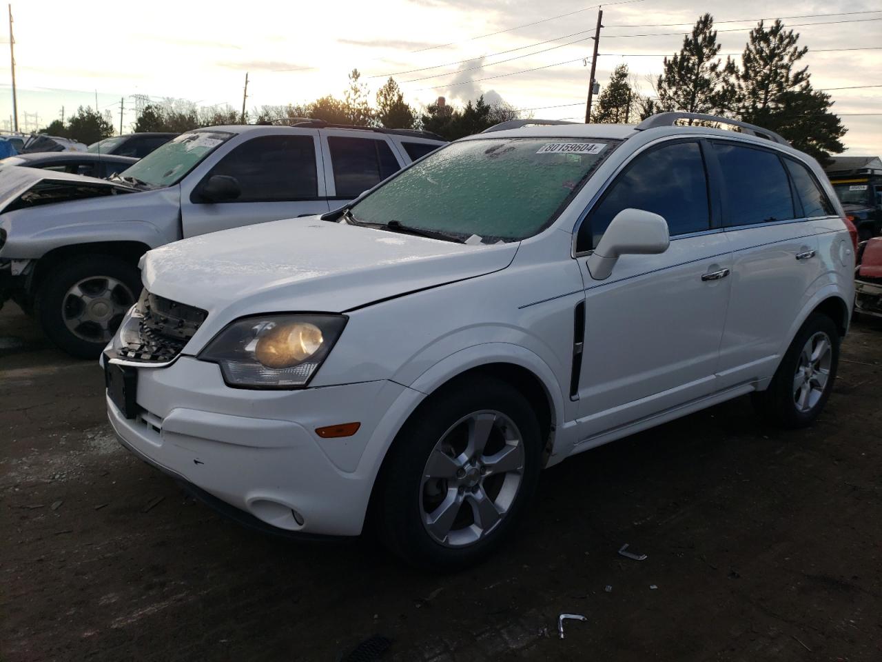 2015 Chevrolet Captiva Lt VIN: 3GNAL3EKXFS528323 Lot: 80159604