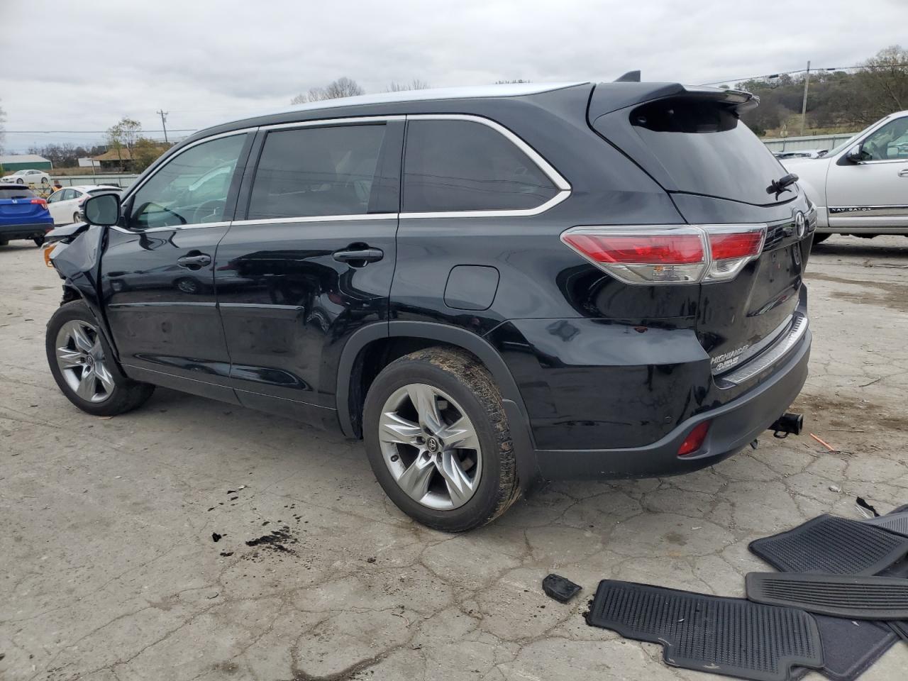 VIN 5TDDKRFHXGS261799 2016 TOYOTA HIGHLANDER no.2