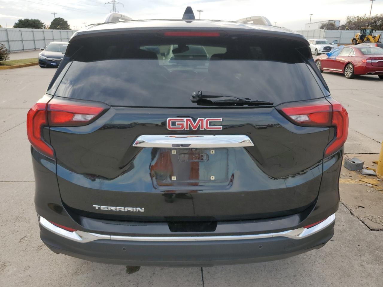 VIN 3GKALPEV9KL334496 2019 GMC TERRAIN no.6