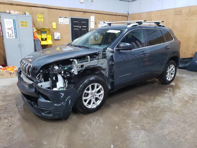 2018 Jeep Cherokee Latitude Plus იყიდება Kincheloe-ში, MI - Front End