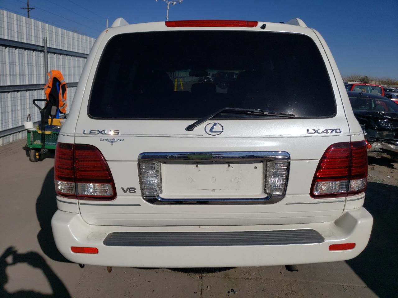 2006 Lexus Lx 470 VIN: JTJHT00W164012493 Lot: 81154904