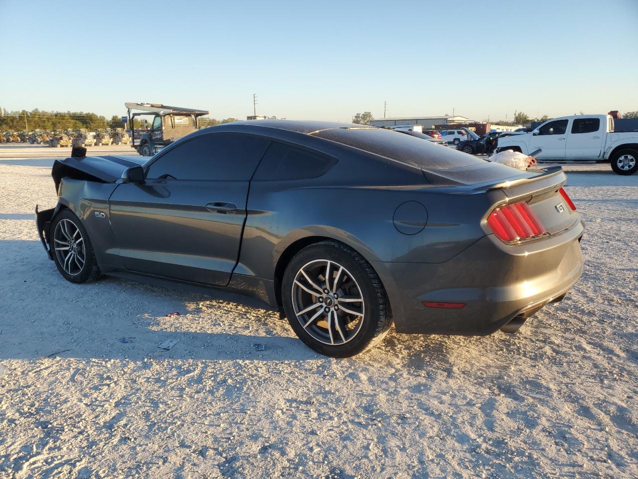 VIN 1FA6P8CF1H5212530 2017 FORD MUSTANG no.2