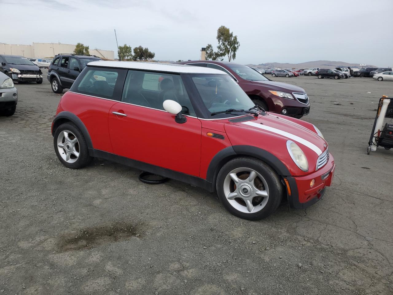 2003 Mini Cooper VIN: WMWRC33433TC44727 Lot: 80991614