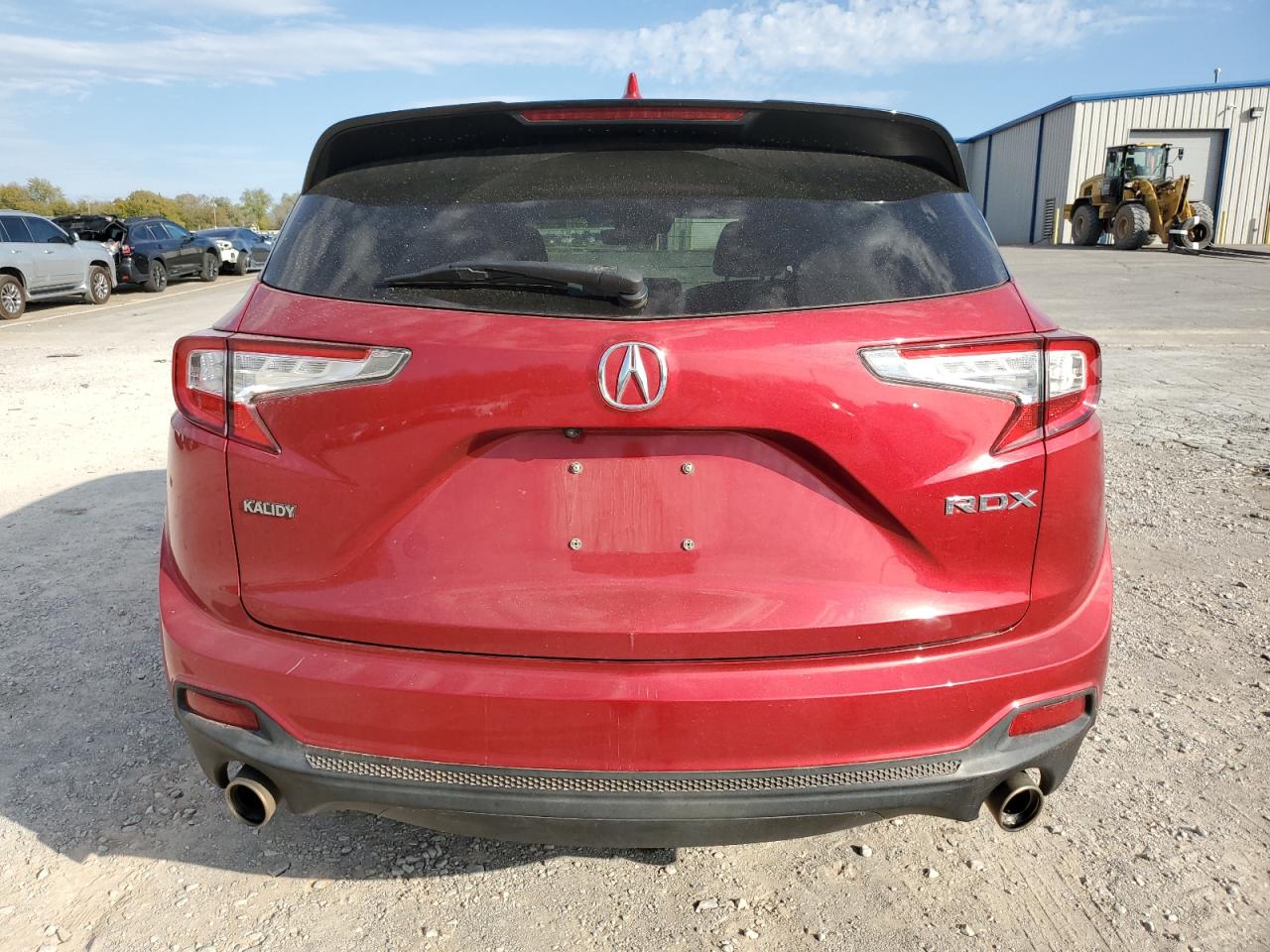 2019 Acura Rdx VIN: 5J8TC1H32KL016051 Lot: 80969504