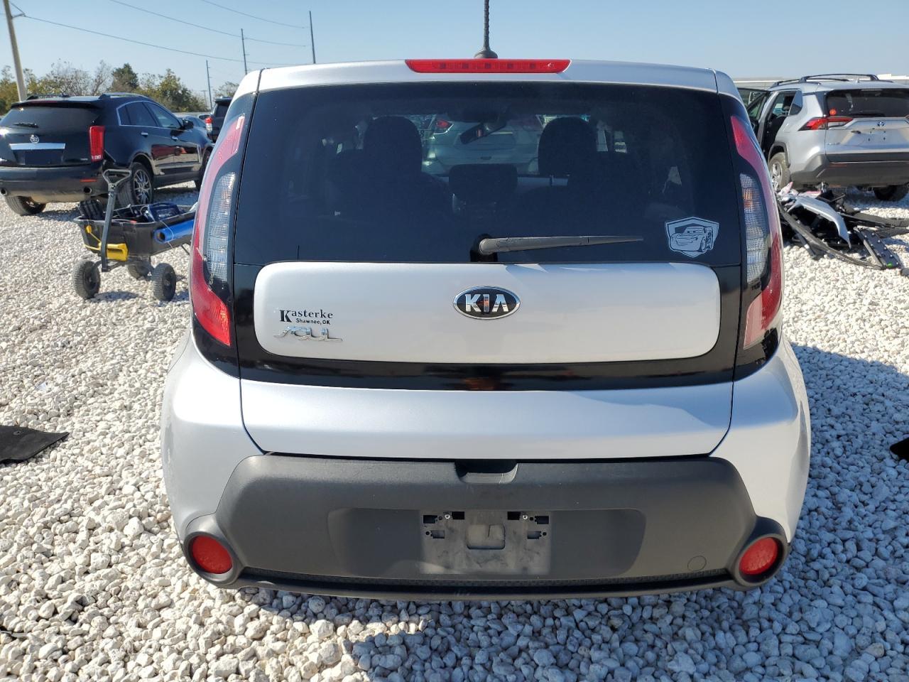 2016 Kia Soul VIN: KNDJN2A22G7851820 Lot: 80450234