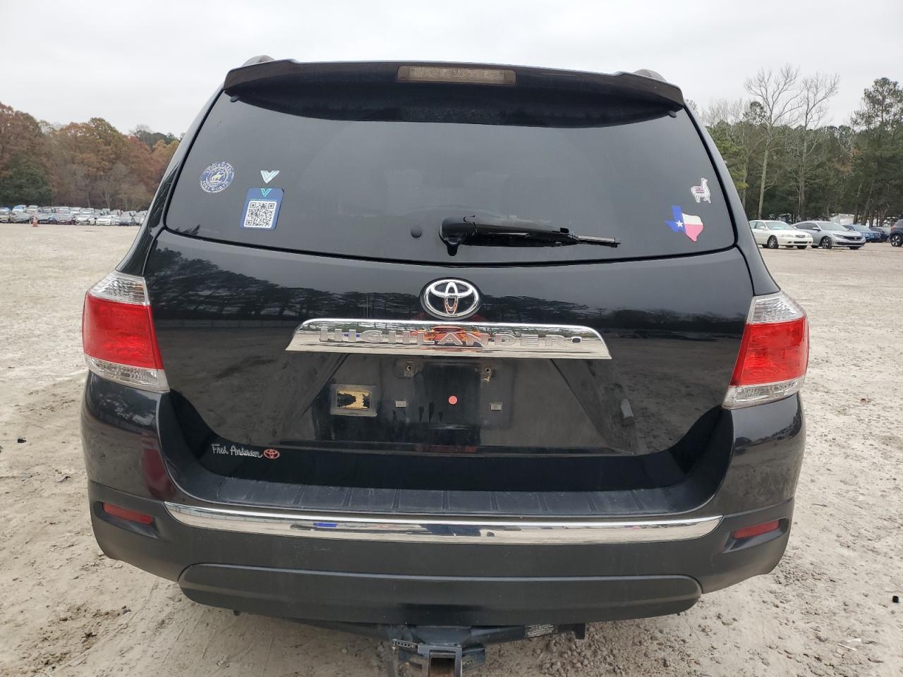 2013 Toyota Highlander Limited VIN: 5TDYK3EH8DS132066 Lot: 78926404