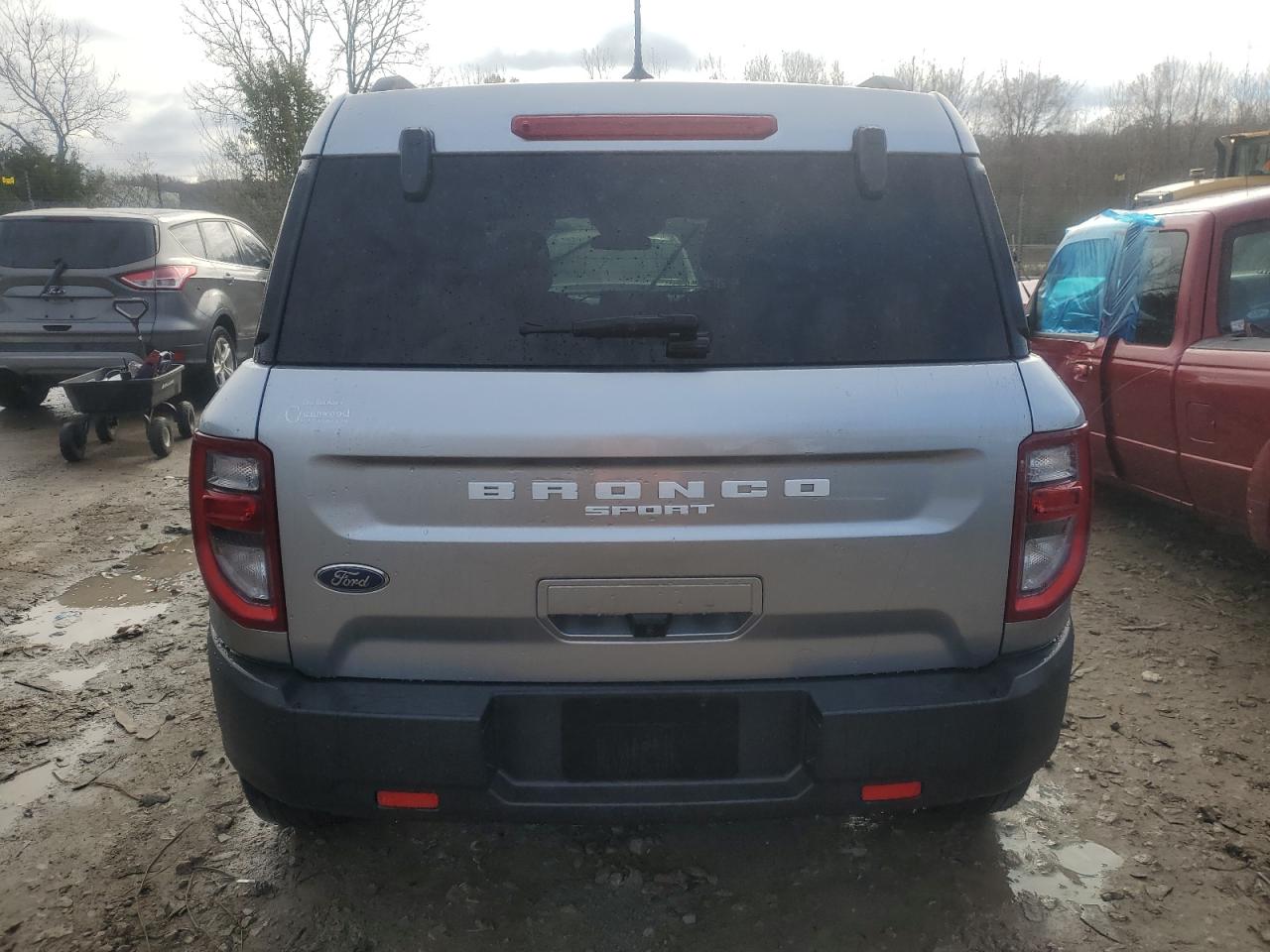 2021 Ford Bronco Sport Big Bend VIN: 3FMCR9B64MRA62348 Lot: 81369684