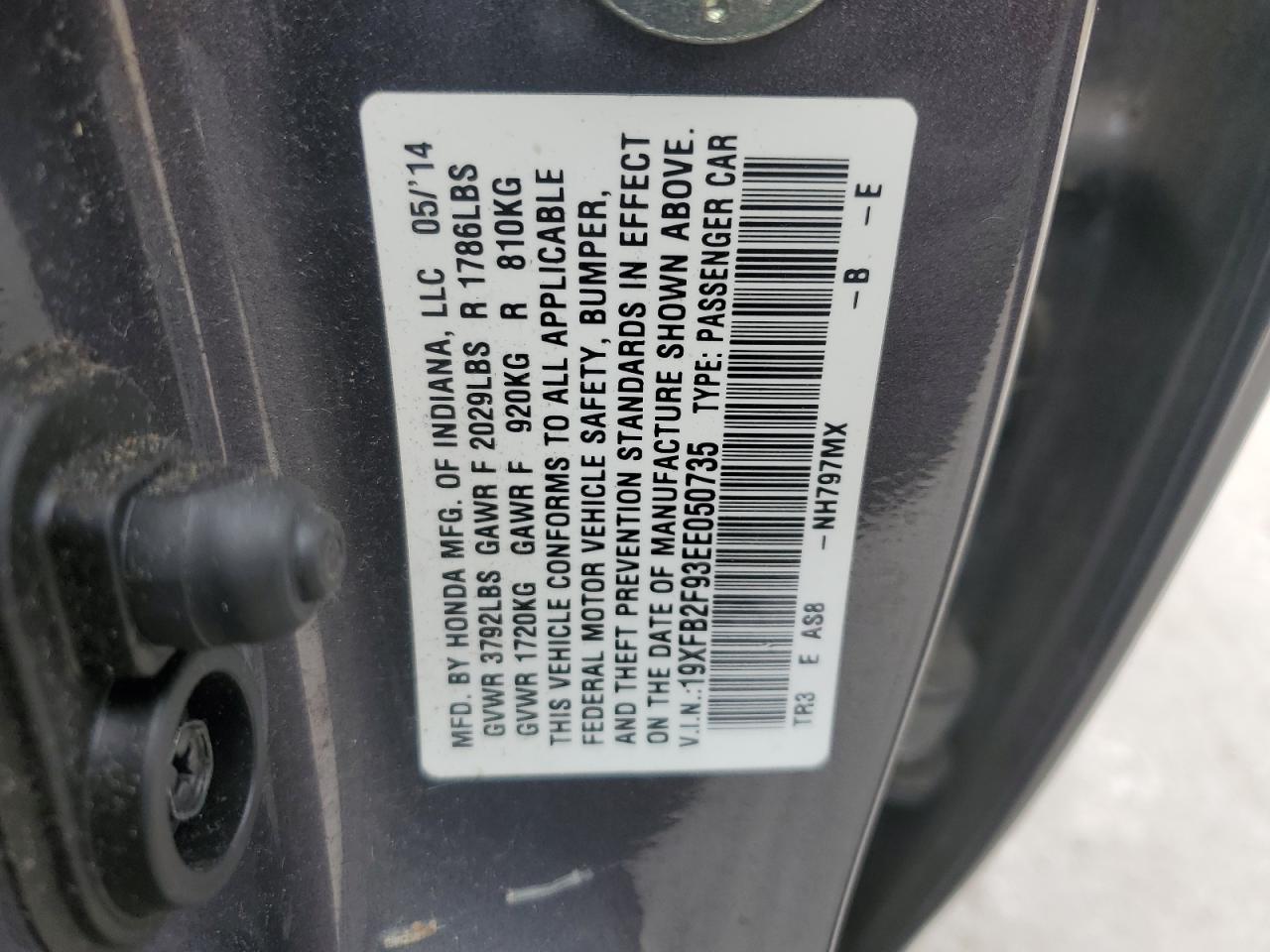 2014 Honda Civic - Image 14