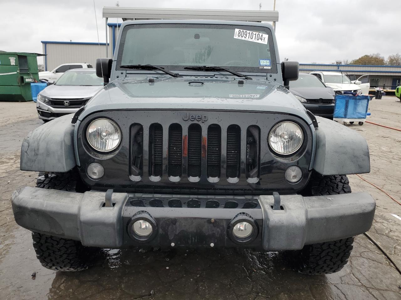 2015 Jeep Wrangler Sport VIN: 1C4AJWAG7FL575817 Lot: 80910104