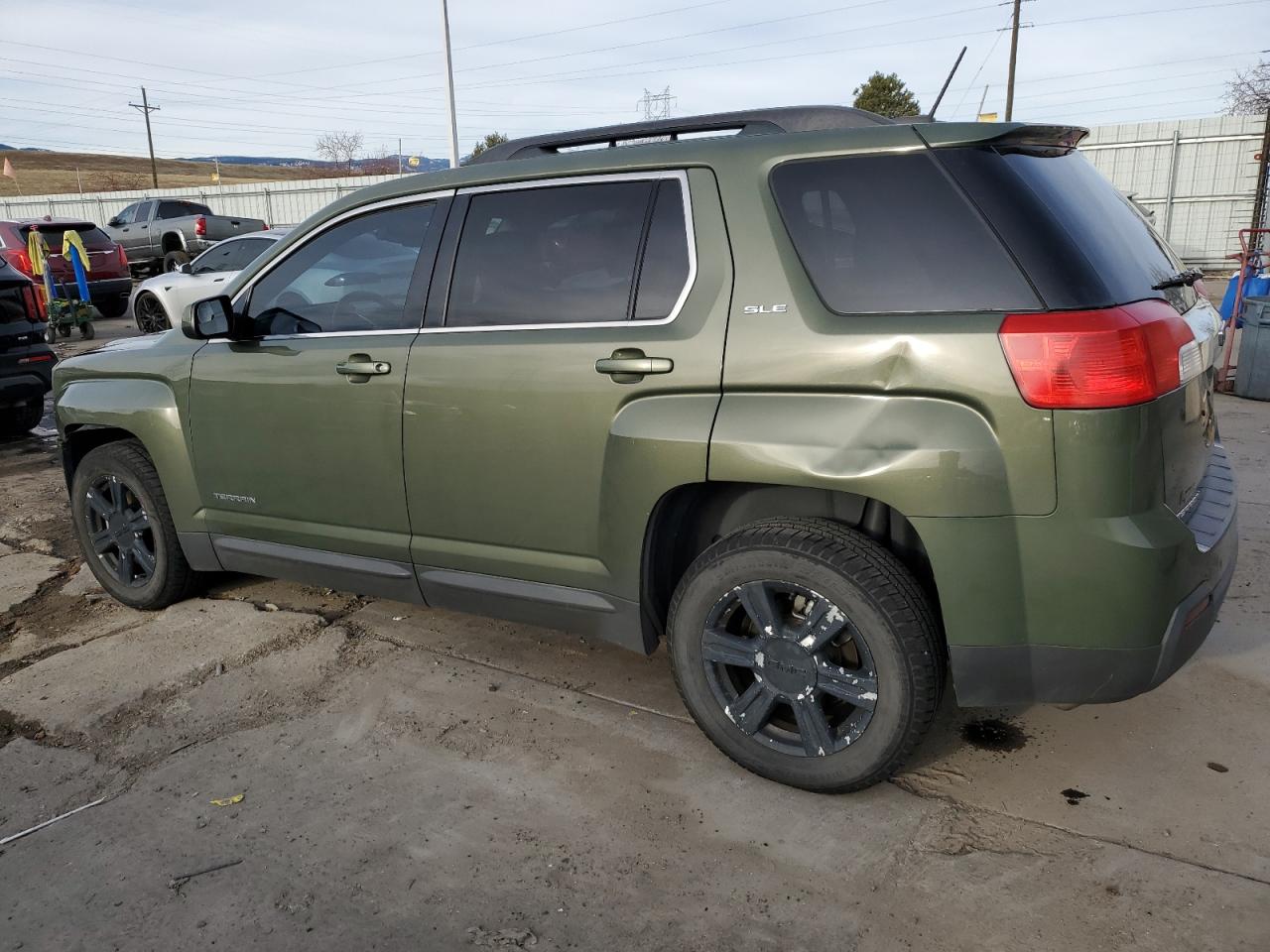 VIN 2GKFLWEK9F6214942 2015 GMC TERRAIN no.2