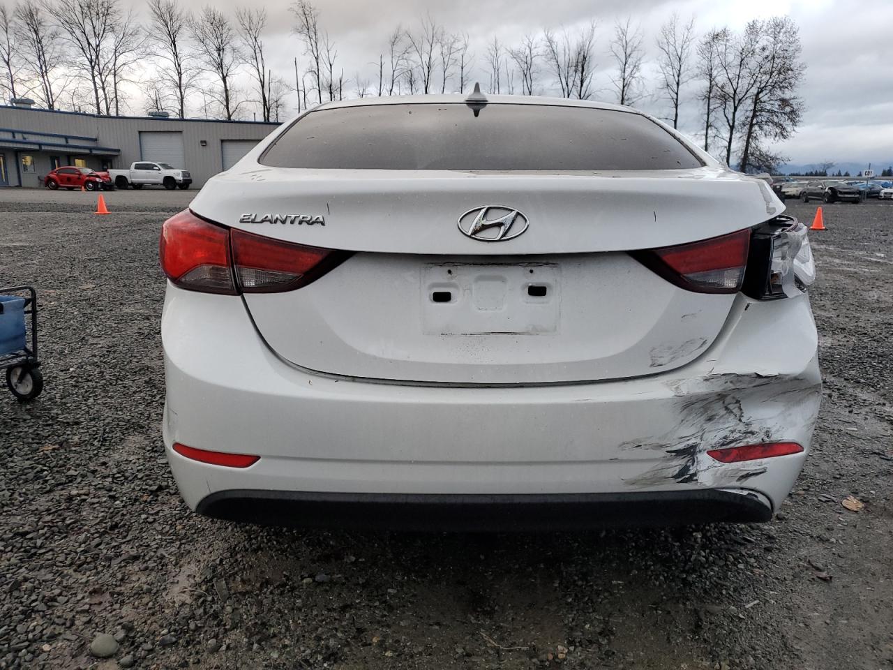 VIN 5NPDH4AE1GH763458 2016 HYUNDAI ELANTRA no.6