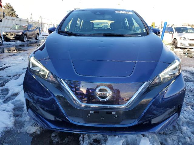  NISSAN LEAF 2019 Blue