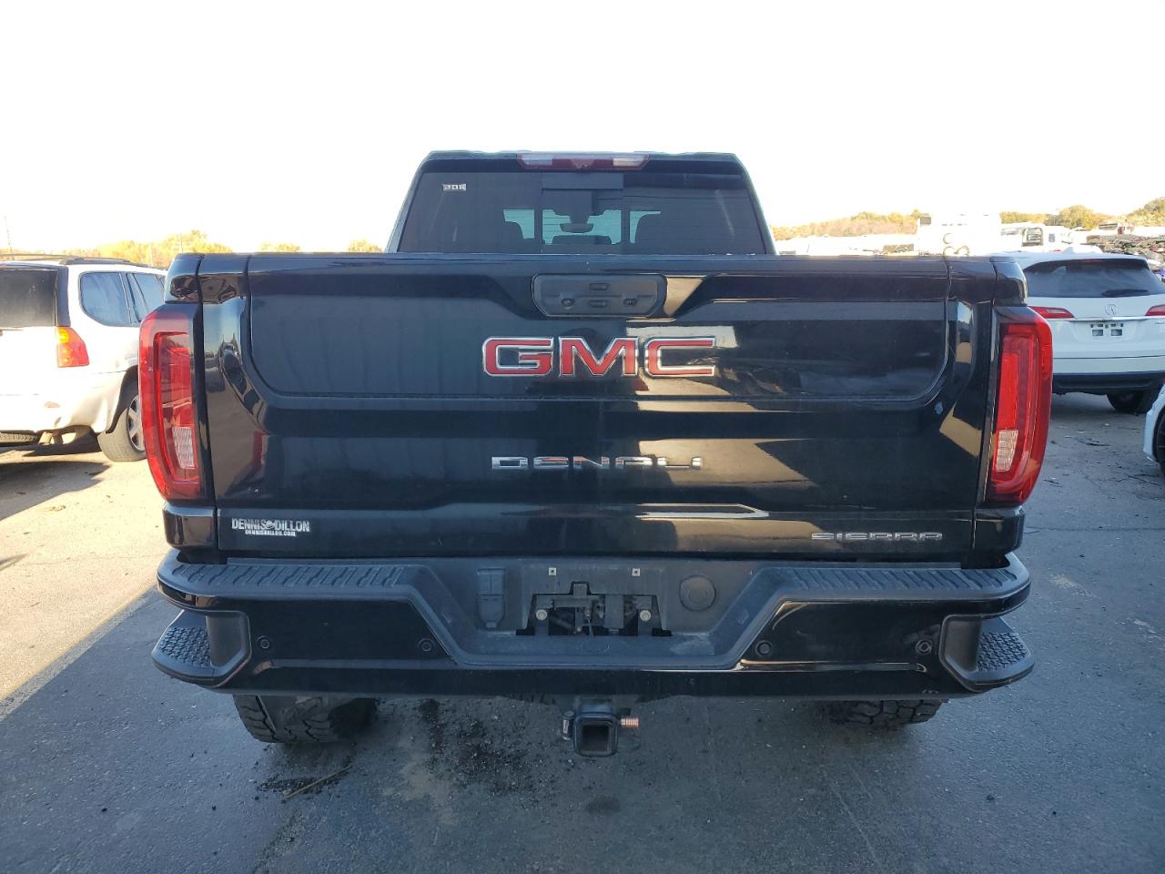 2021 GMC Sierra K2500 Denali VIN: 1GT49REY0MF207761 Lot: 78665434