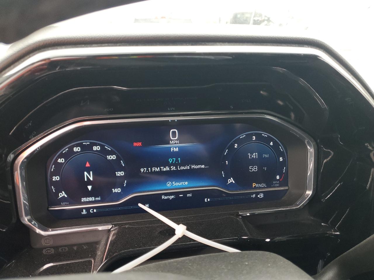 2023 Chevrolet Silverado K1500 Rst VIN: 1GCUDEED2PZ320859 Lot: 80686954