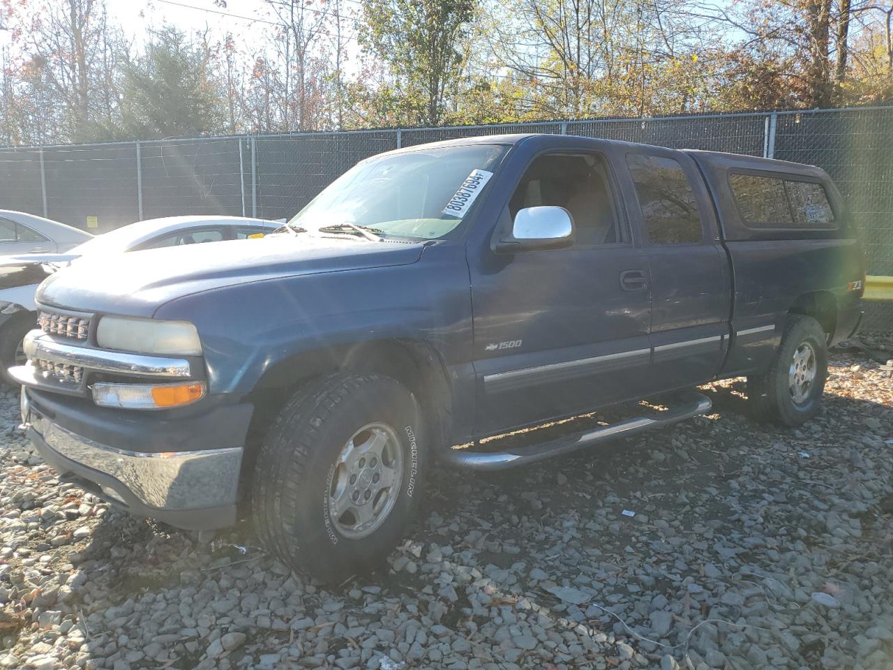 2002 Chevrolet Silverado - Image 1
