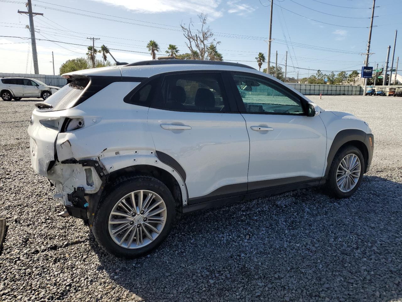 VIN KM8K22AA0MU691823 2021 HYUNDAI KONA no.3