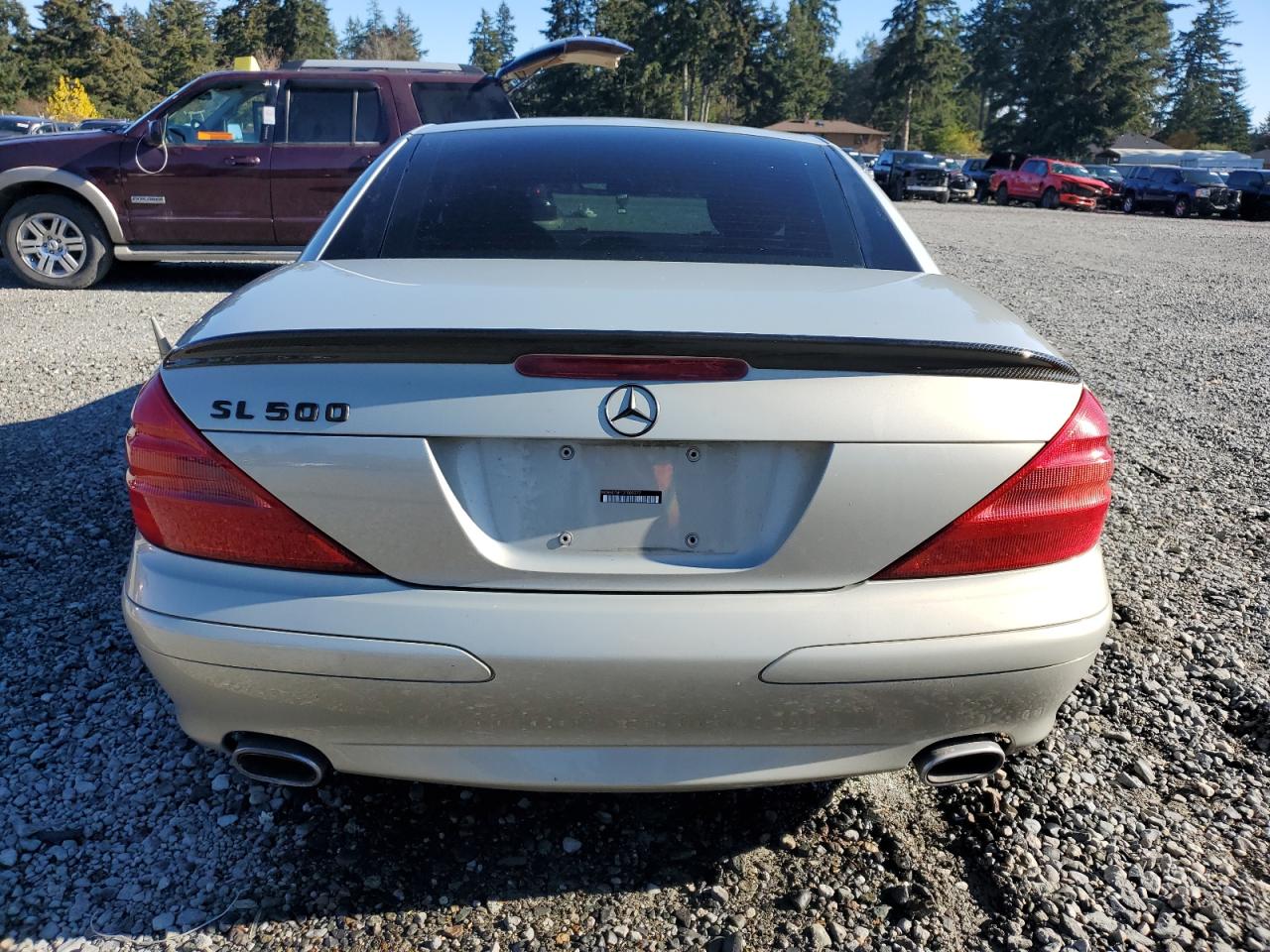 2003 Mercedes-Benz Sl 500R VIN: WDBSK75F13F009377 Lot: 79297904