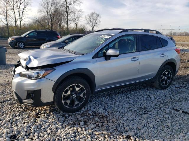  SUBARU CROSSTREK 2018 Сріблястий