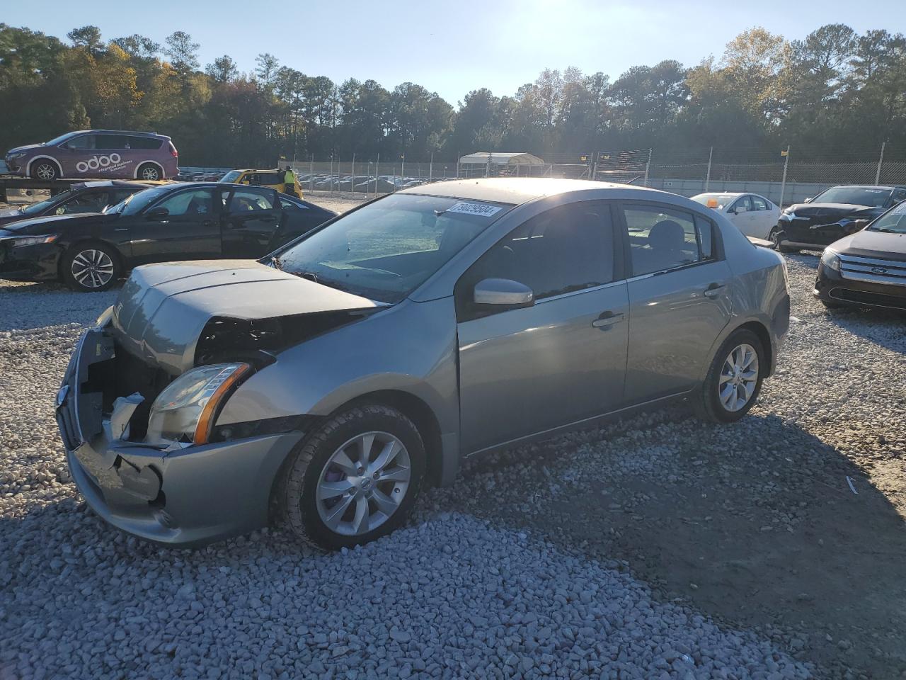2012 Nissan Sentra - Image 1