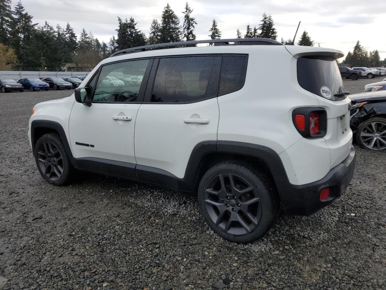 VIN ZACNJCBB9MPM45806 2021 JEEP RENEGADE no.2