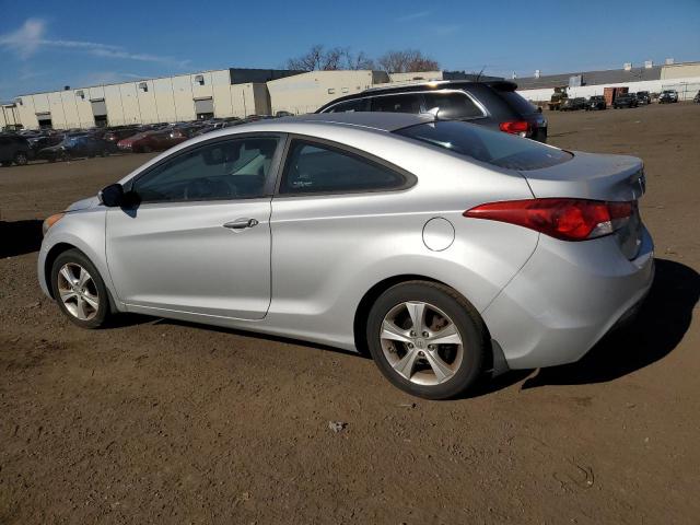 Coupet HYUNDAI ELANTRA 2013 Silver