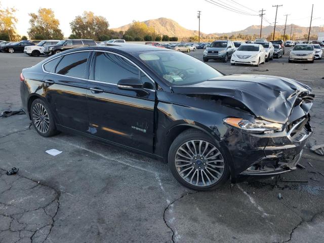  FORD FUSION 2018 Чорний