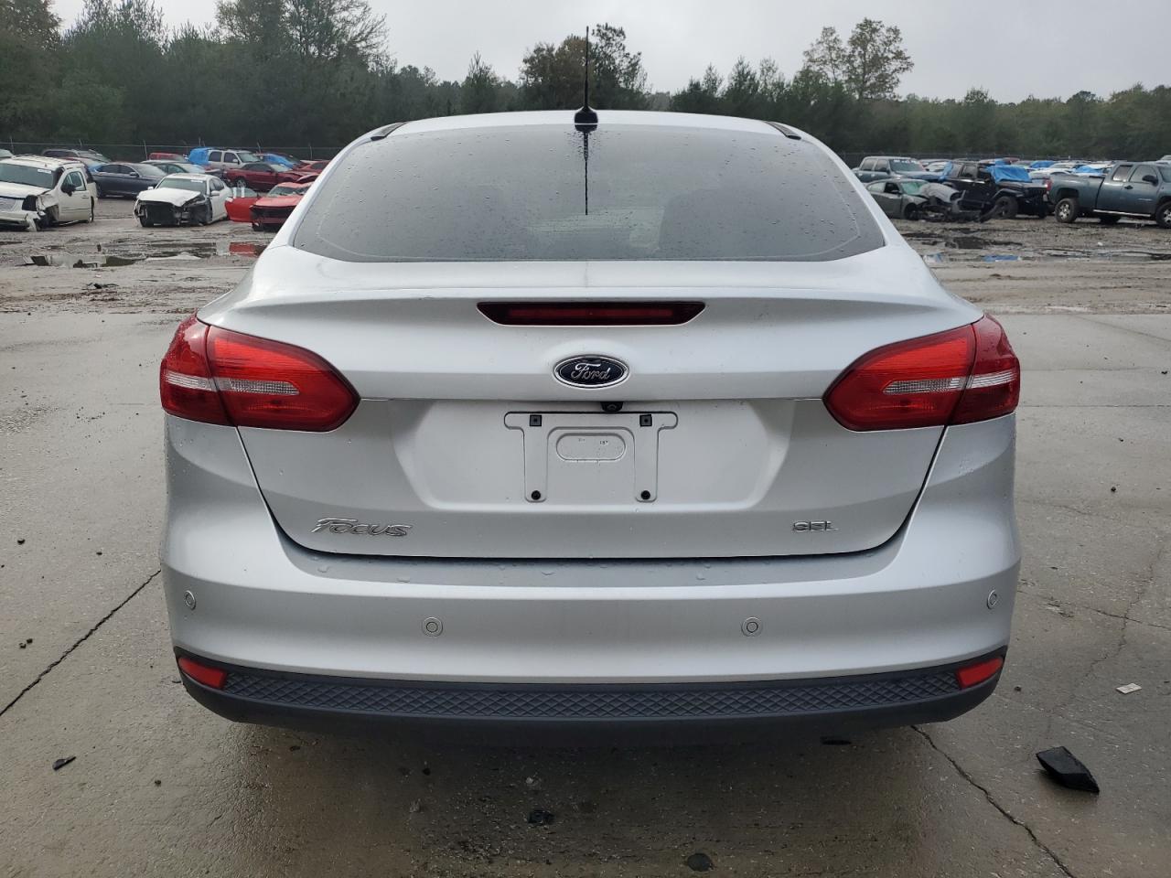 2018 Ford Focus Sel VIN: 1FADP3H23JL299235 Lot: 79631084