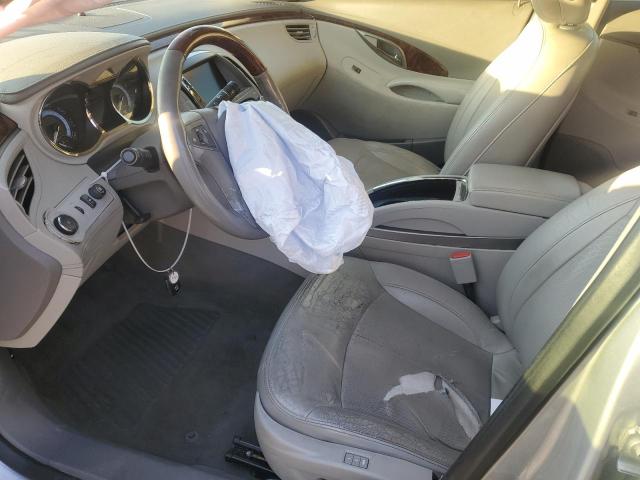 Sedans BUICK LACROSSE 2012 Srebrny