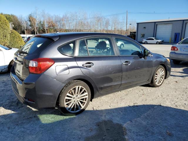  SUBARU IMPREZA 2012 Сірий