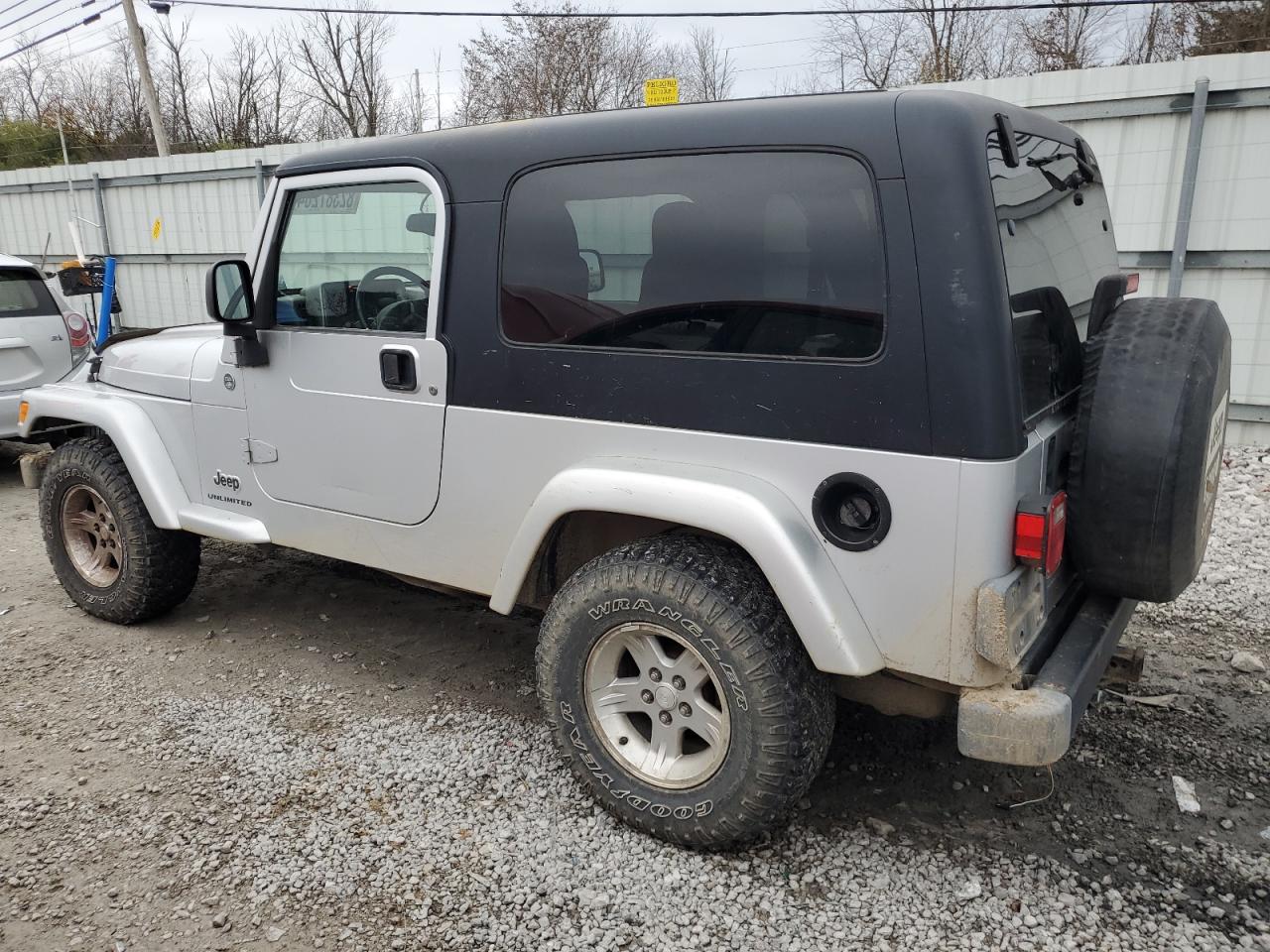 2005 Jeep Wrangler - Image 2